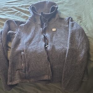 Bench Black Fleece Zip Hoodie
